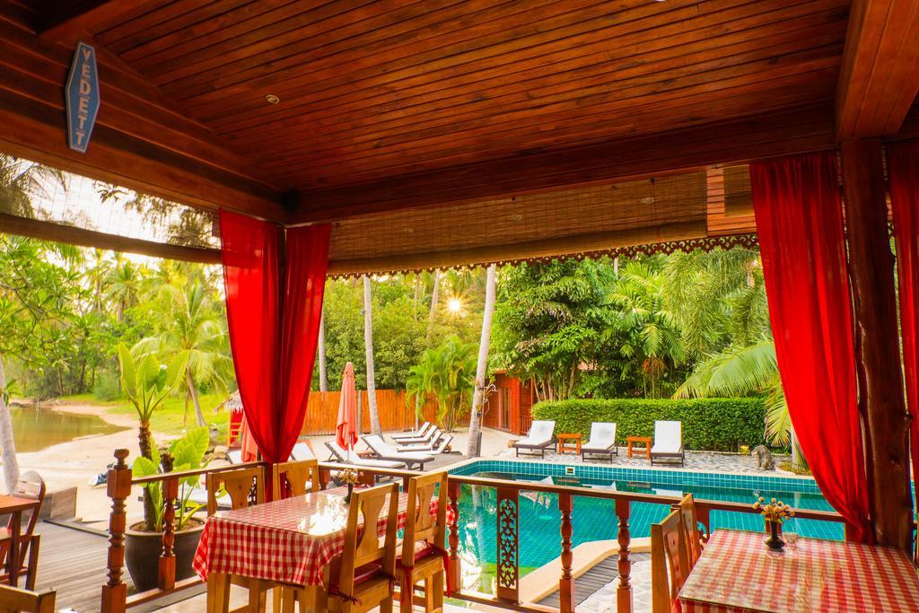 Cyana Resort Wok Tum 外观 照片