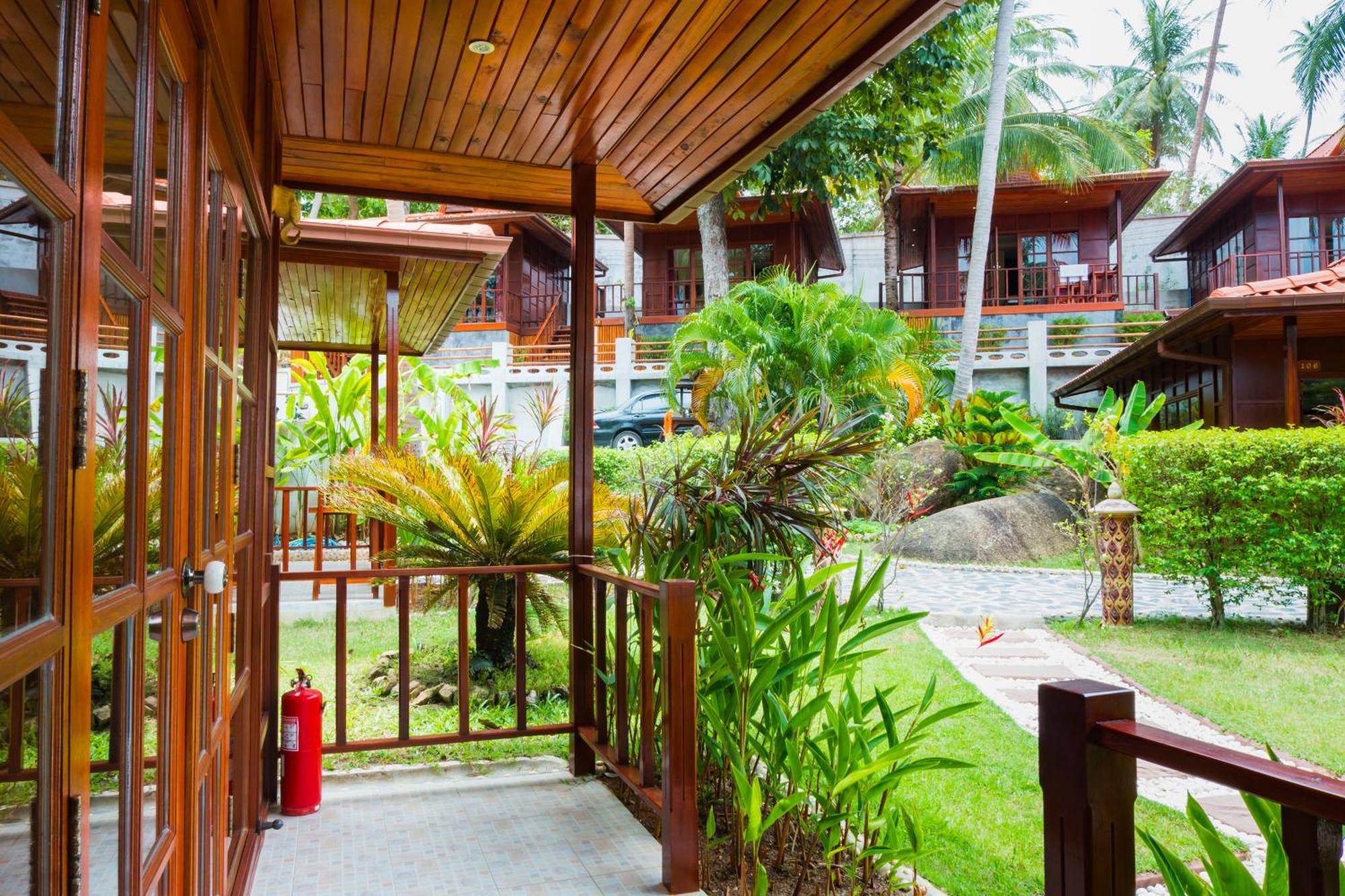 Cyana Resort Wok Tum 外观 照片