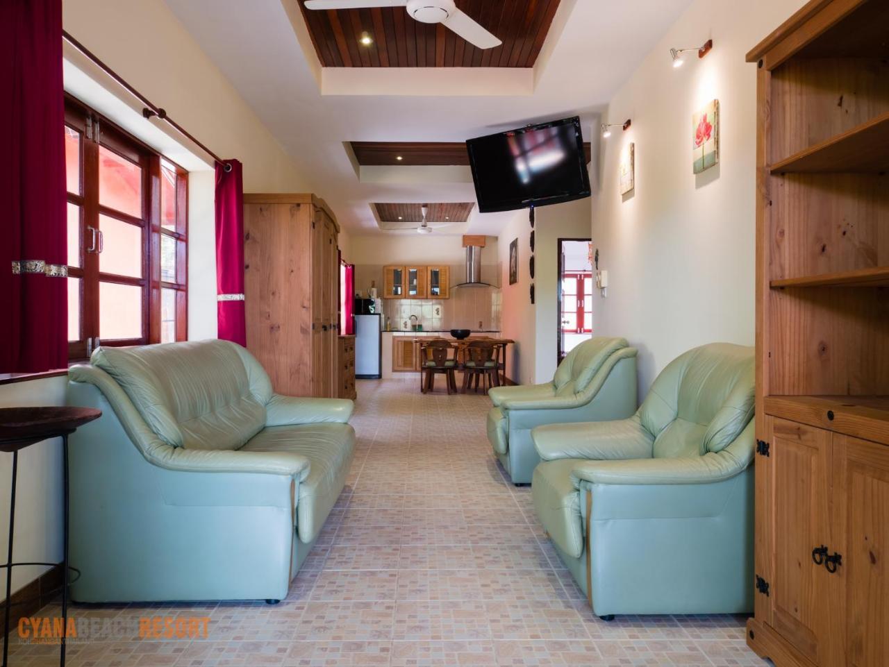 Cyana Resort Wok Tum 外观 照片